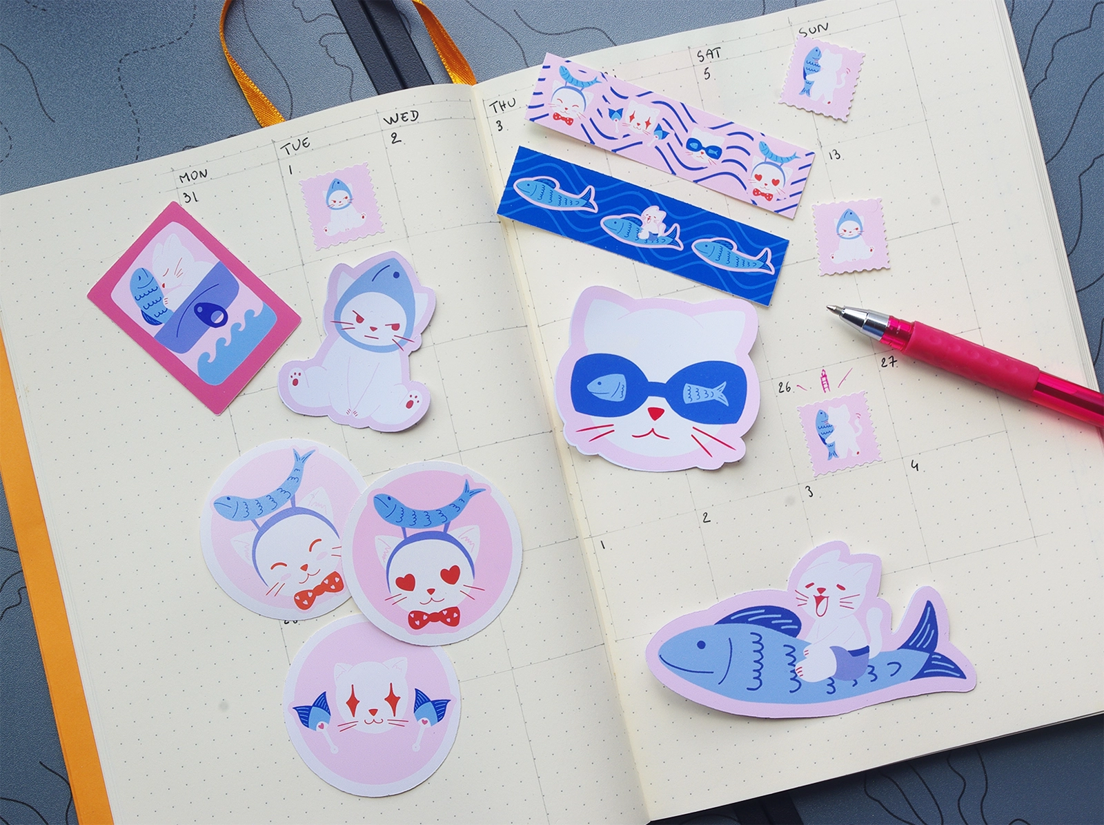 catfish stickers
