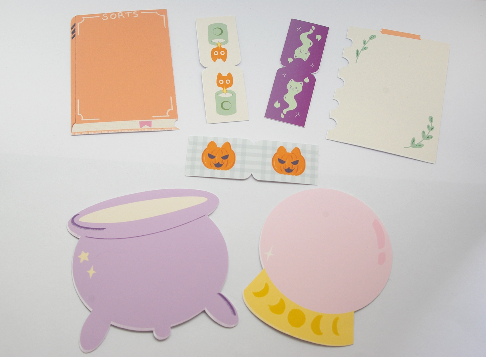 cats trio stickers